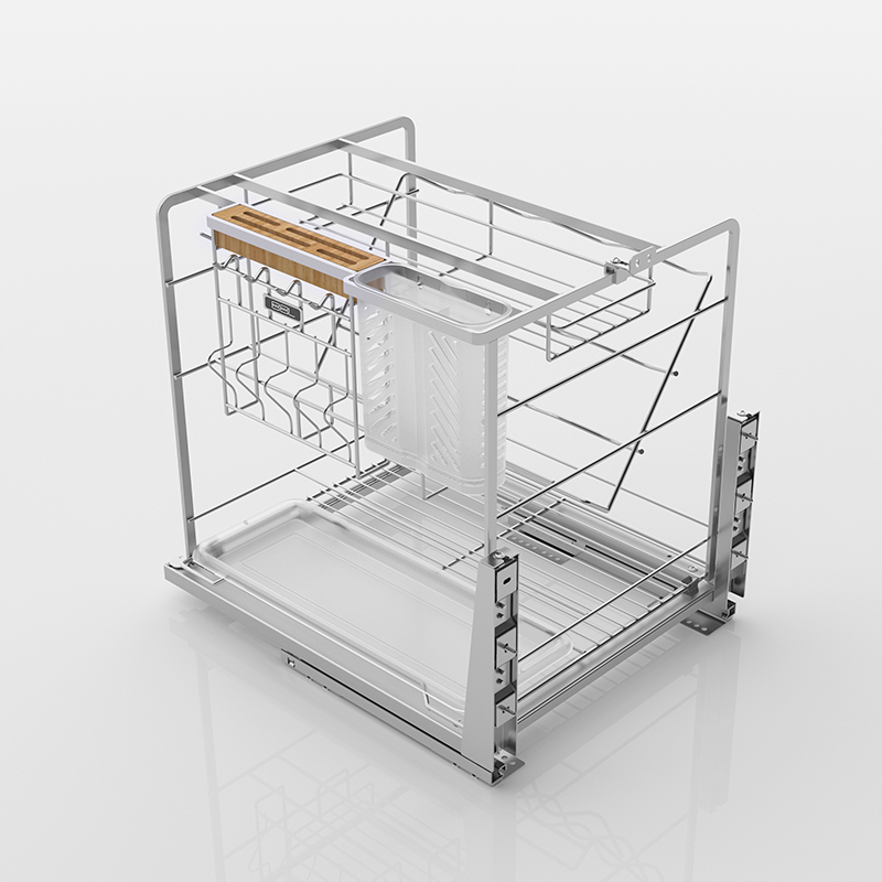 Zhi Long - Mul Basket (Flat Wire)