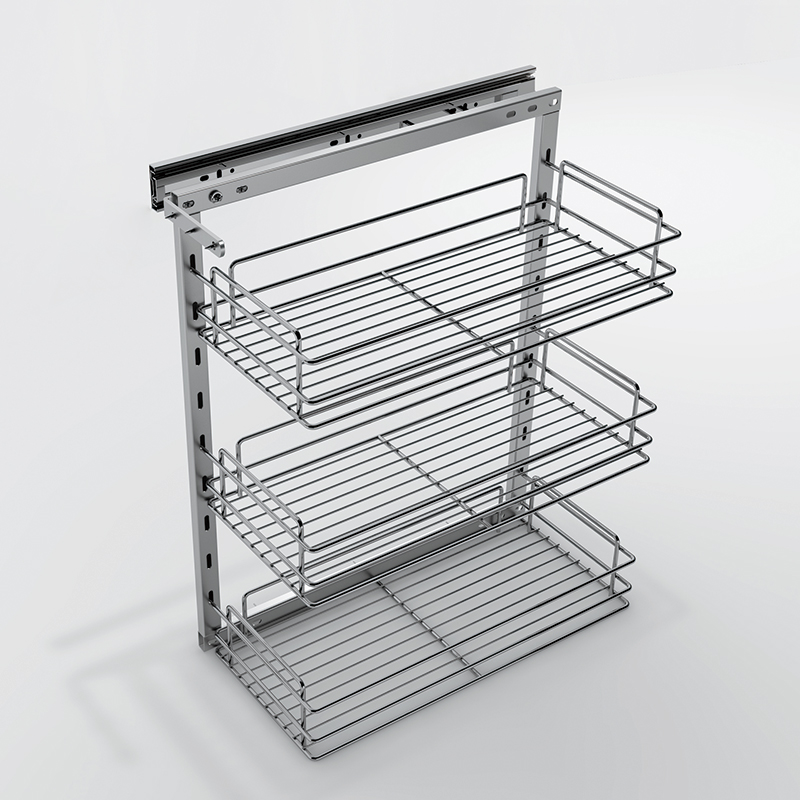 Zhi Ya -Square tube frame sliding Basket