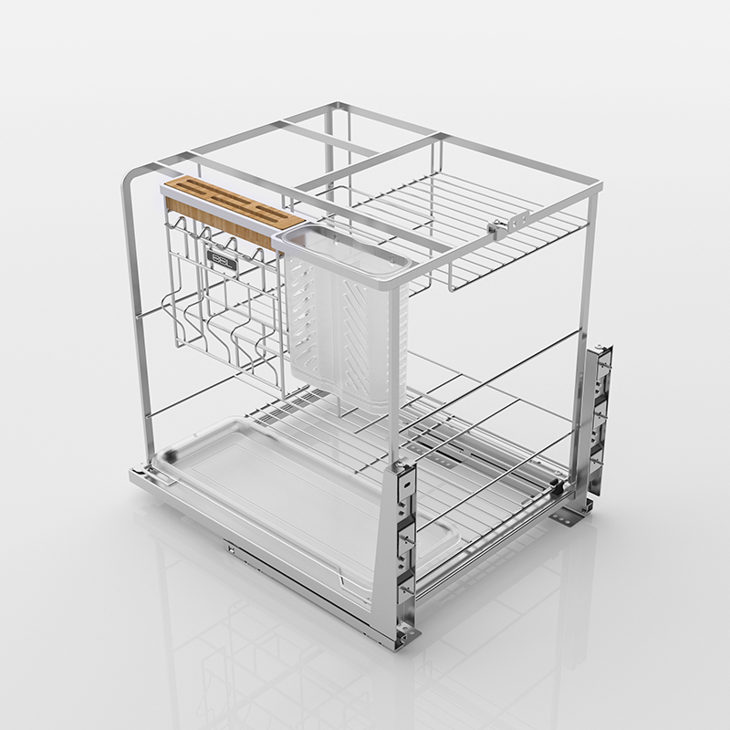 Ba Long - Mul Basket (Flat Wire)